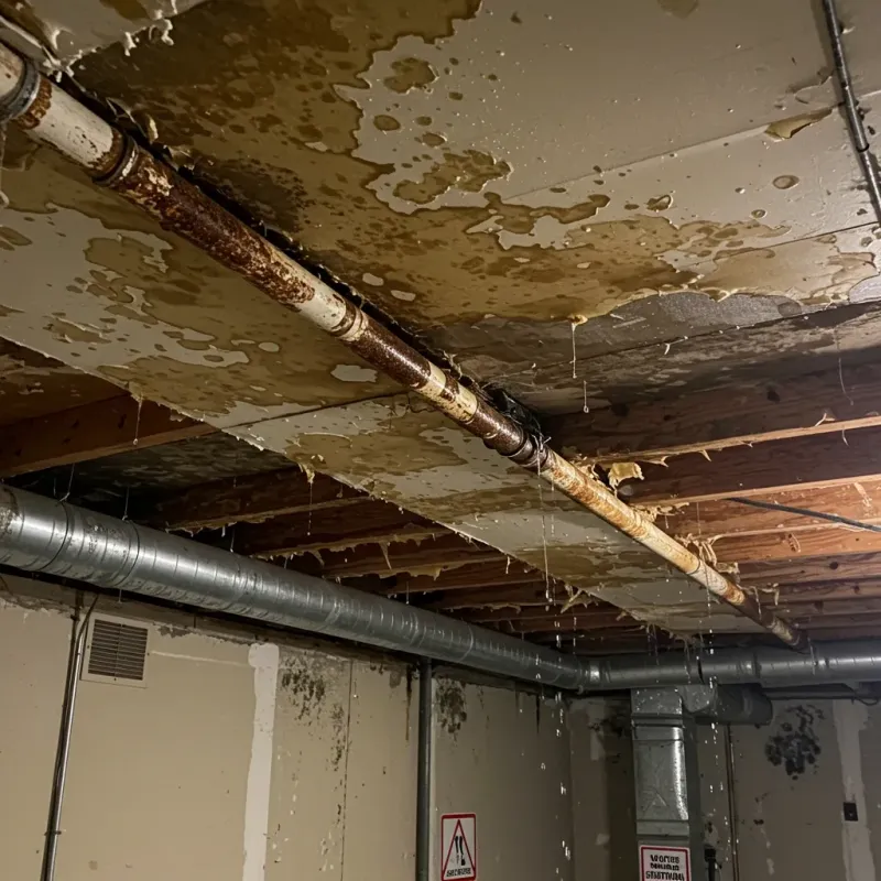 Ceiling Water Damage Repair in Mayfield, KY