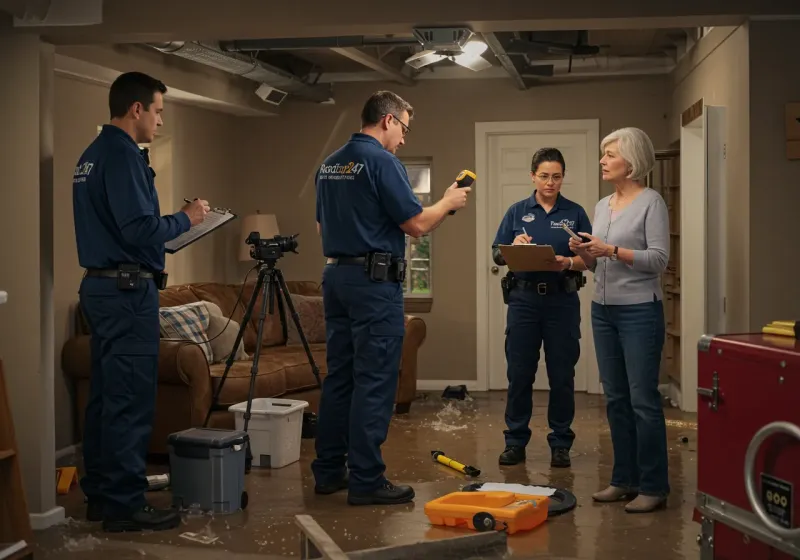 Water Damage Assessment and Insurance Documentation process in Mayfield, KY