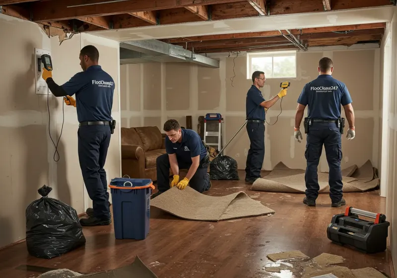 Flood DamageMaterial Assessment and Debris Removal process in Mayfield, KY