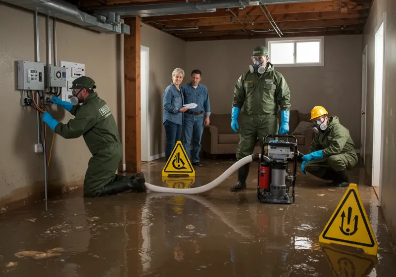 Emergency Response and Safety Protocol process in Mayfield, KY
