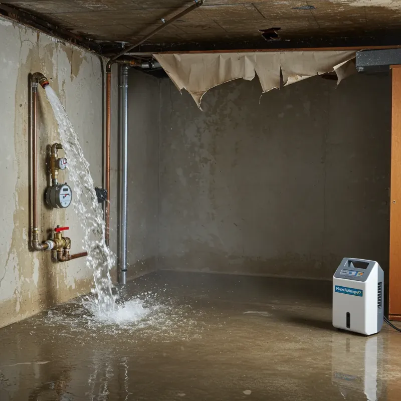 Pipe Burst and Leak Restoration in Mayfield, KY