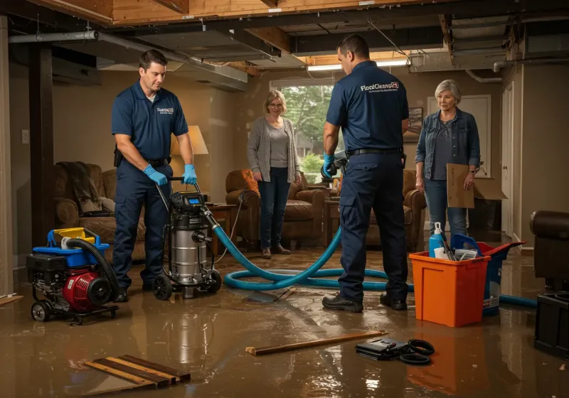 Basement Water Extraction and Removal Techniques process in Mayfield, KY