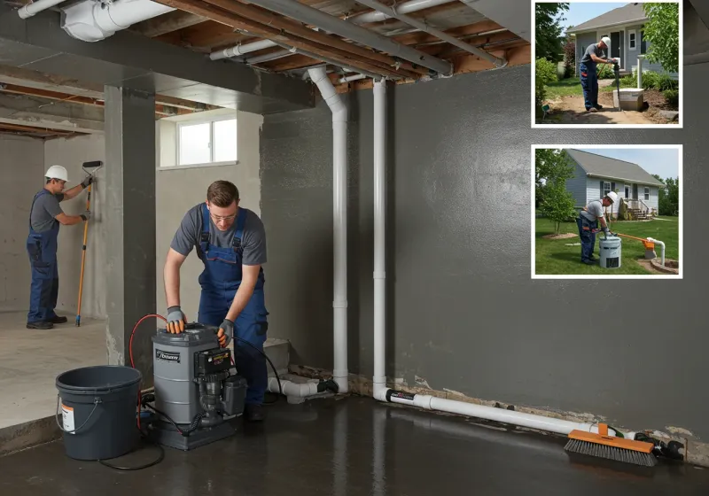 Basement Waterproofing and Flood Prevention process in Mayfield, KY